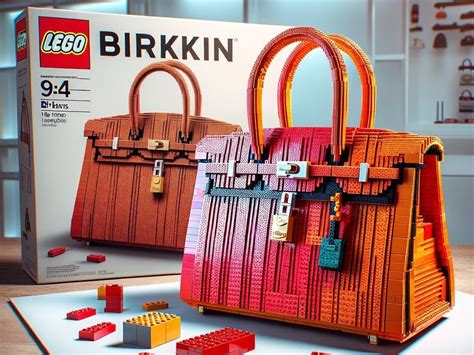 hermes lego birkin price|Hermes Lego bag instagram.